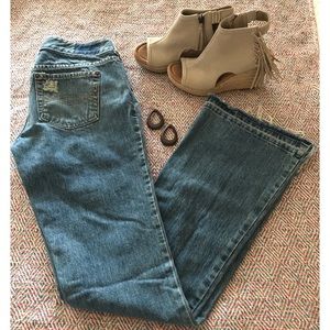 Final price 💸 Old School A&F jeans!! So cute EUC!